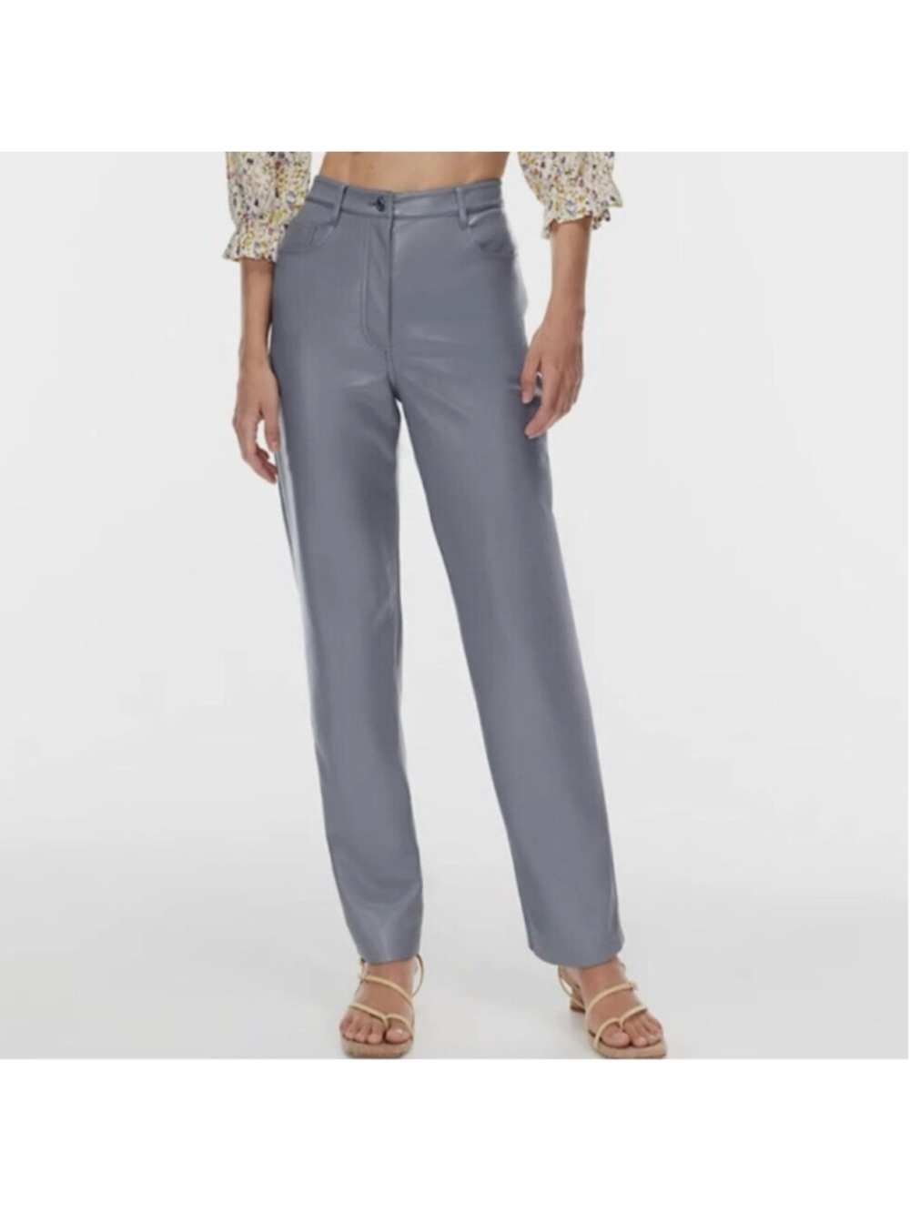 Aritzia Wilfred The Melina Pant Marble Grey Size Size 0